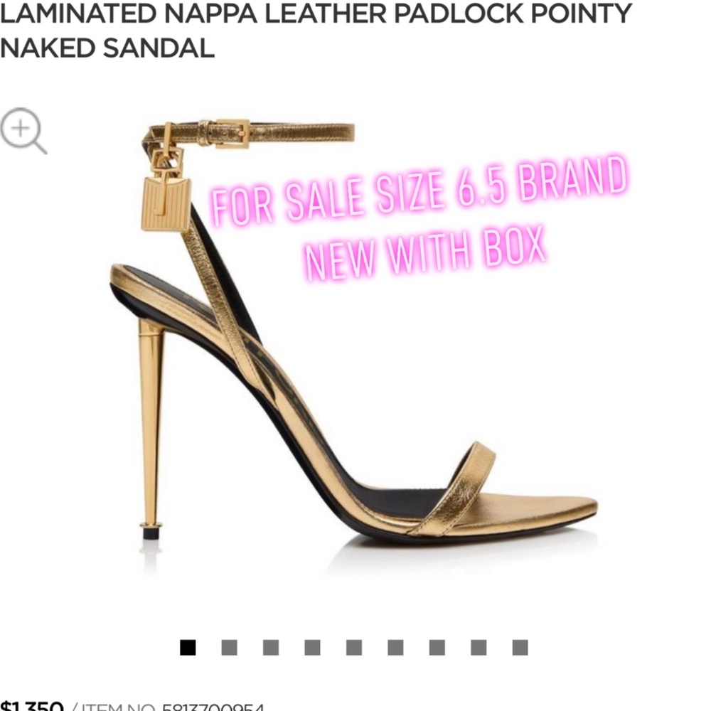 Tom Ford Sandals